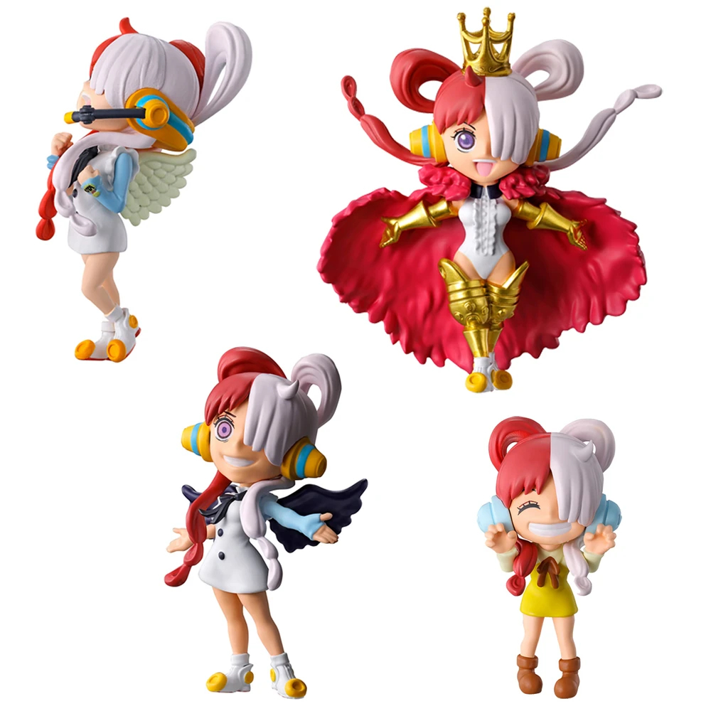 Figure One Piece Red Uta set 4 pcs