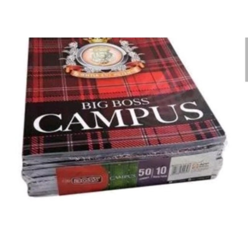 

buku campus big boss isi 50 lembar|1pack : isi 10