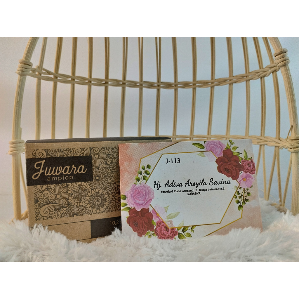 

Amplop Juwara J113 Isi 50pcs Tanpa Cetak Harga Murah