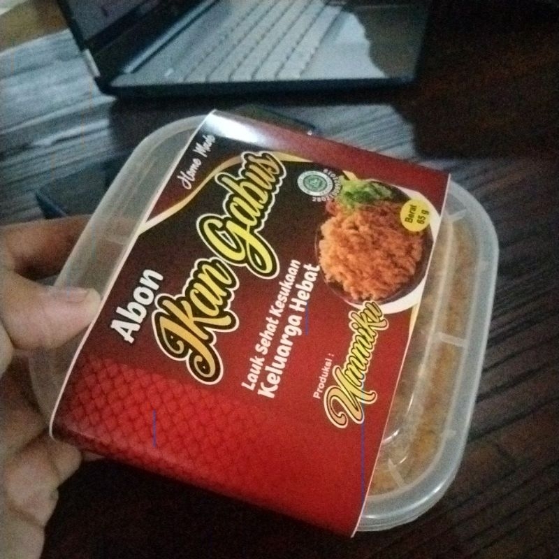 

Abon ikan gabus