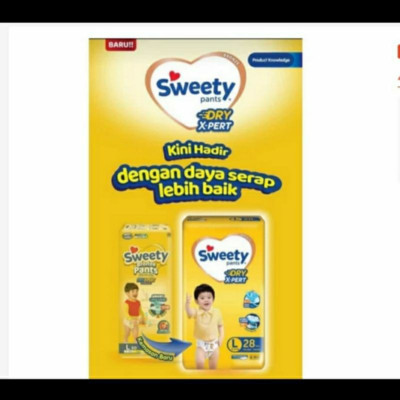 Sweety Bronze Pants Popok Sweety Bronze