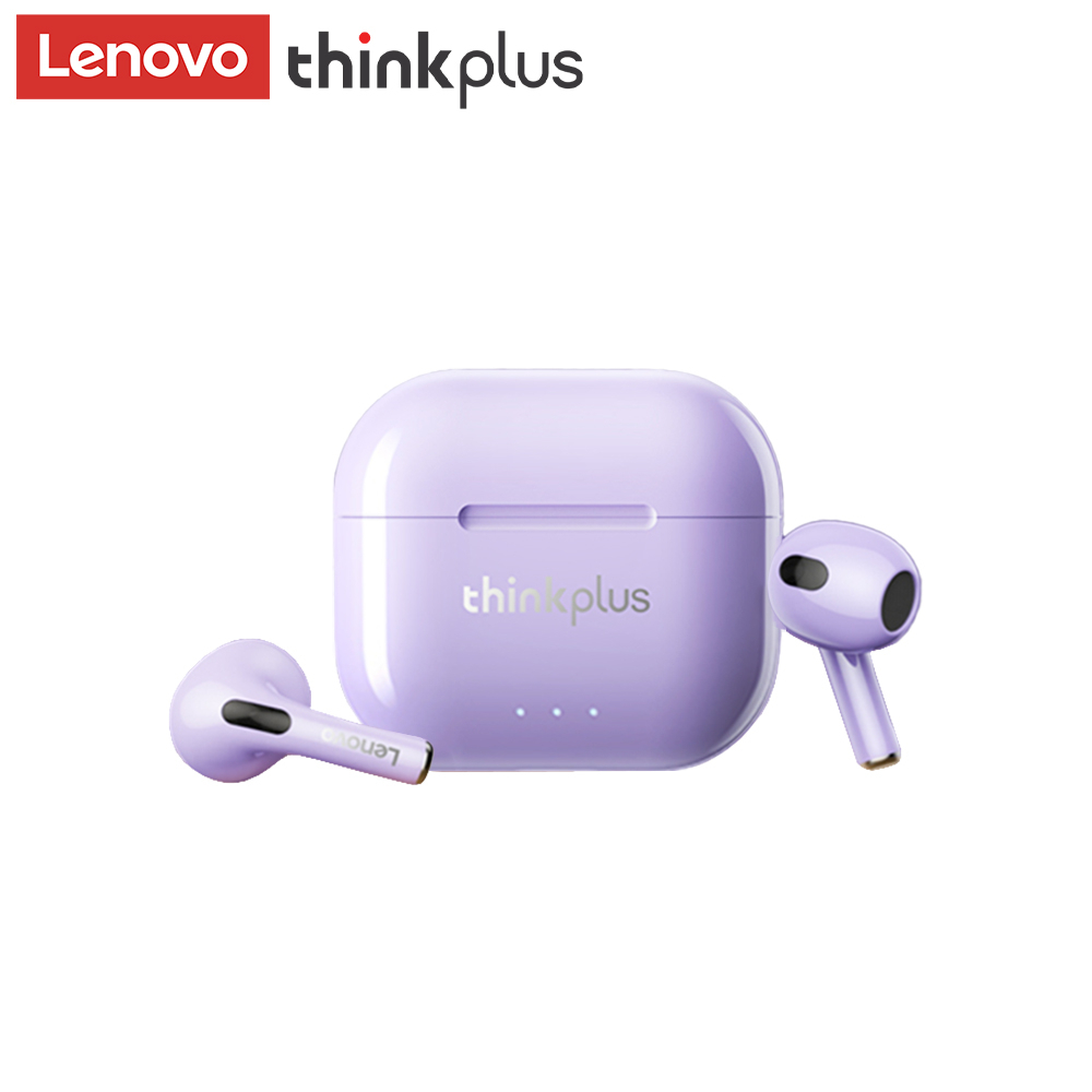 Thinkplus Lenovo LP40 Plus TWS Bluetooth Headset Headphone Earphone samsung