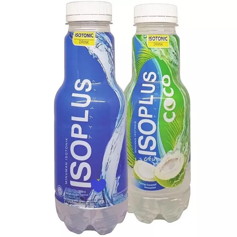 

Minuman IsoPlus Rasa Kelapa