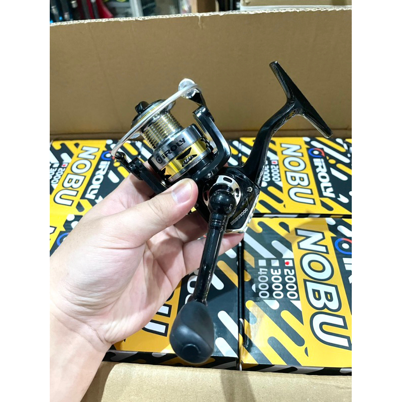 REEL IROLY NOBU ONE WAY SMOOTH ROTOR