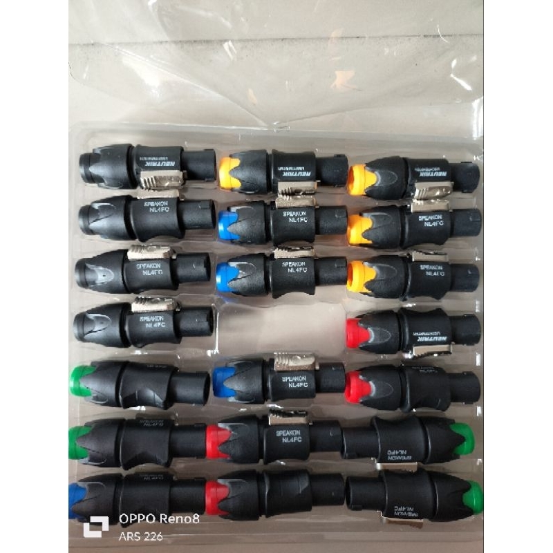 JACK SPIKON NEUTRIK NL4FC KUNCI