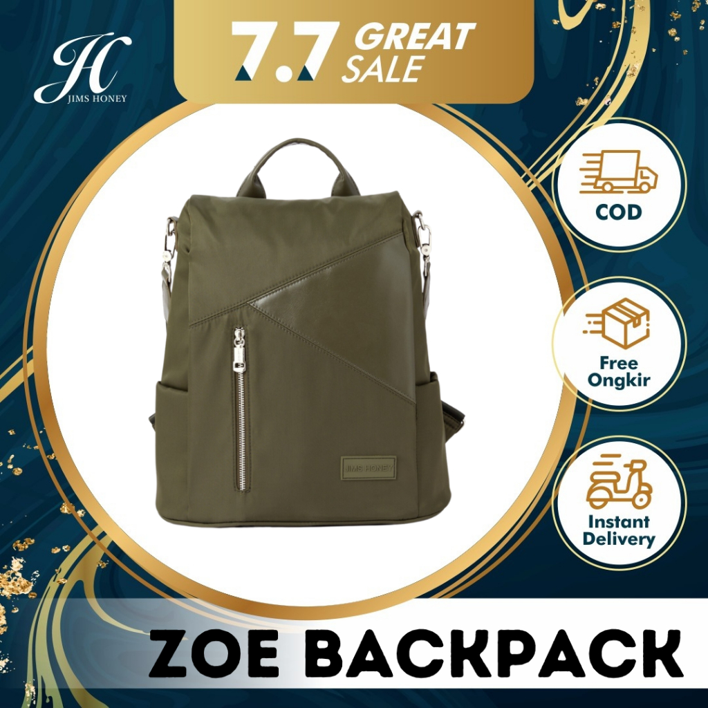 ZOE BACKPACK JIMS HONEY