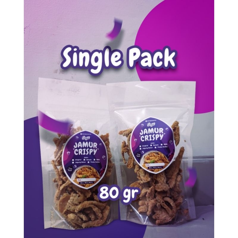 

Jamur Crispy Senja
