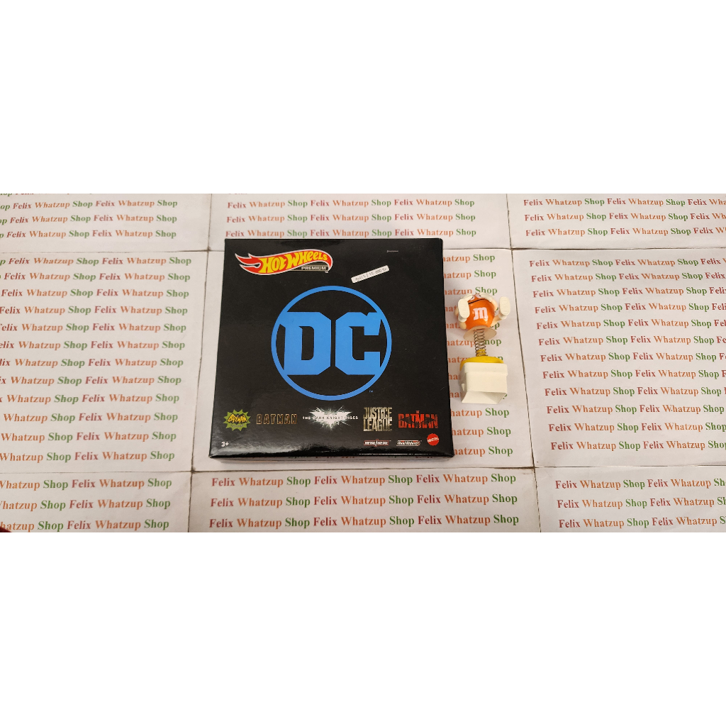 Hot Wheels Premium DC Batman