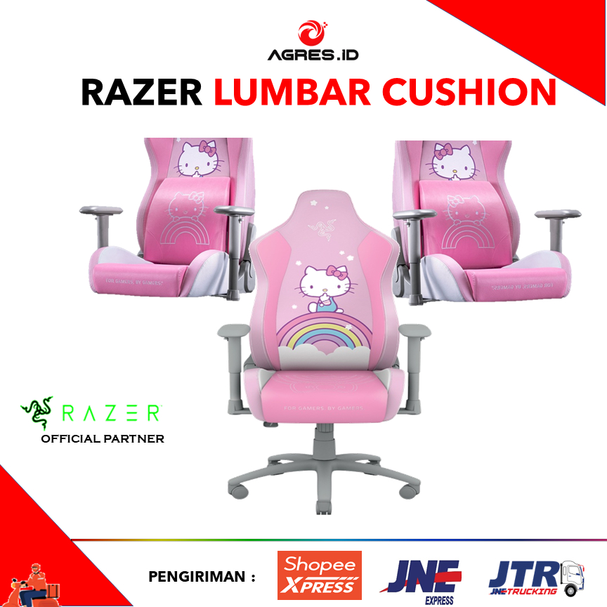 RAZER LUMBAR CUSHION - HELLO KITTY EDITION