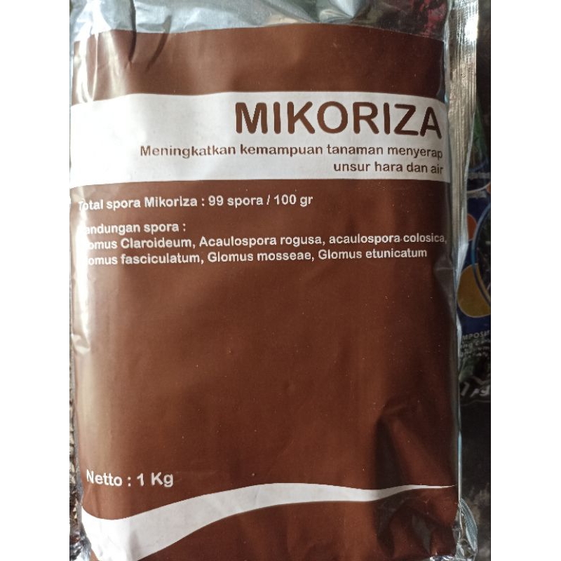 Pupuk mikoriza 1kg