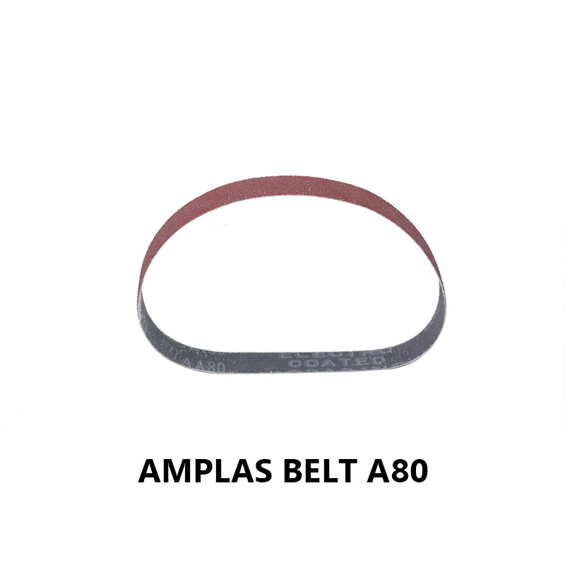 EELIC AMS-20X520 Amplas Belt Sander Isi 1 Pcs Ada Pilihan 8 Type Sabuk Pengamplasan Grit P40,P60,A80,A120,P240,A600,A800,A1000
