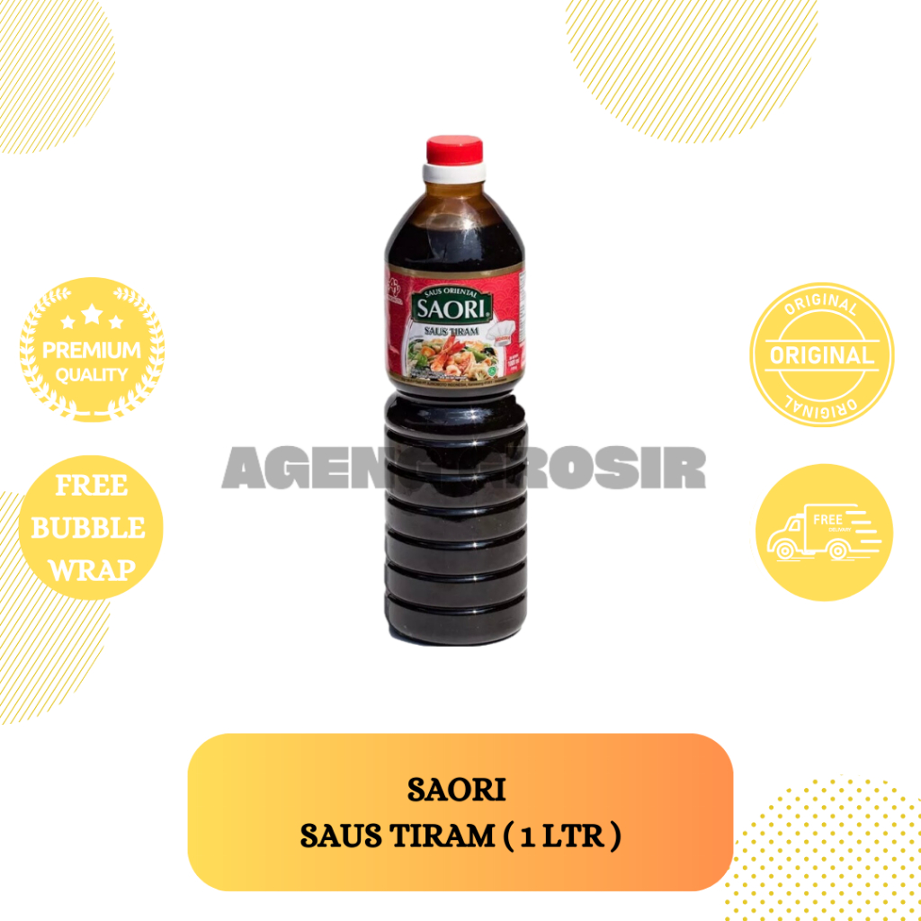 

Saori Saus Tiram 1L Saos Oyster 1000g