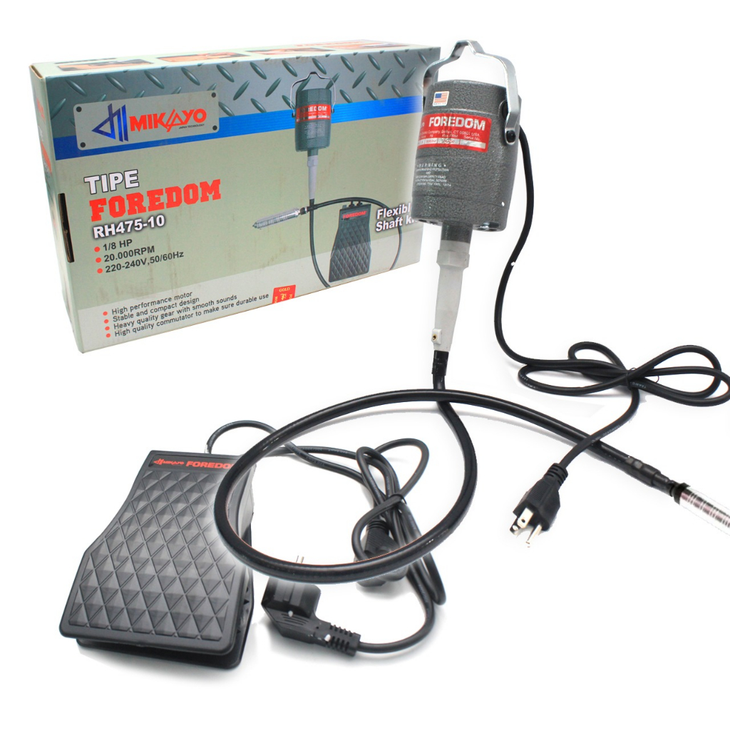 MURAH BISA COD  Mesin Bor Gantung Mesin Tunner Mesin Bor Tuner porting FOREDOM by MIKAYO ORI Seris 2