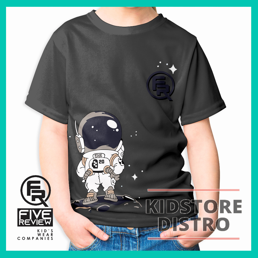Paket Baju Distro Anak Kece dapat 3pcs Murah Berkualitas Usia 1-12 Tahun Promo
