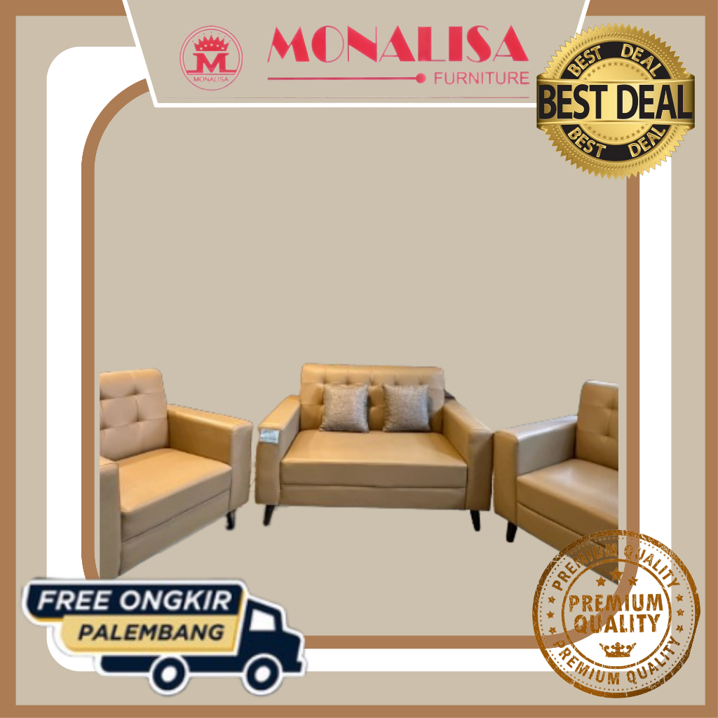 Sofa 211/ Sofa Ruang Tamu / Sofa Ruang Keluarga / Kursi Minimalis Nyaman / Sofa TV empuk
