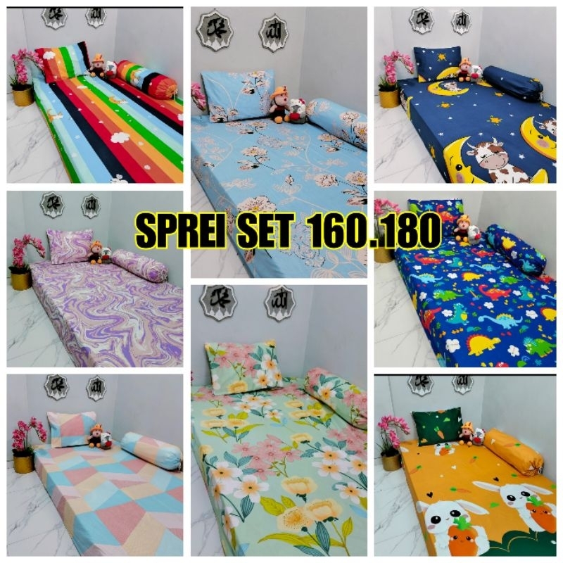 Sprei Homemade Set 160 .180.200