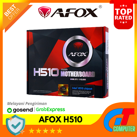 Motherboard AFOX H510 MA2-V2 | LGA SOCKET 1200