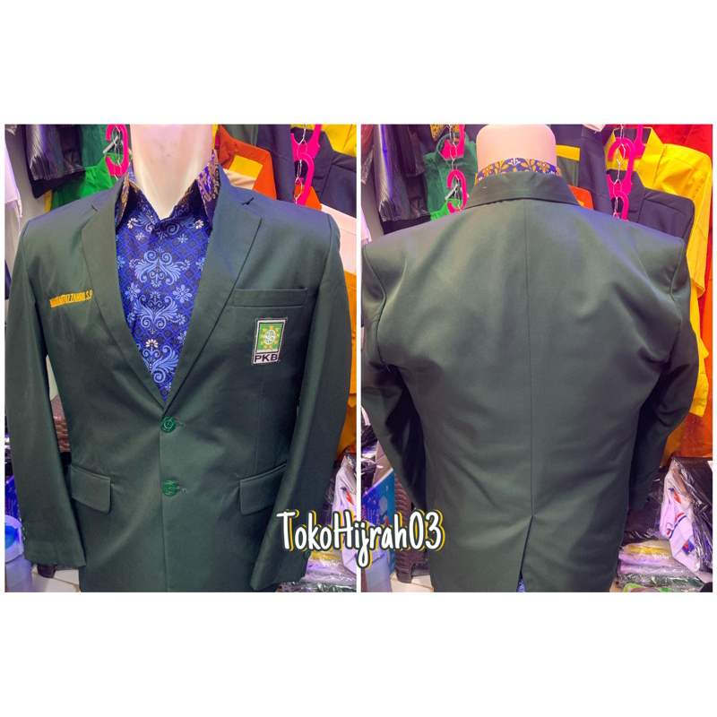Jas PKB | Seragam Partai PKB