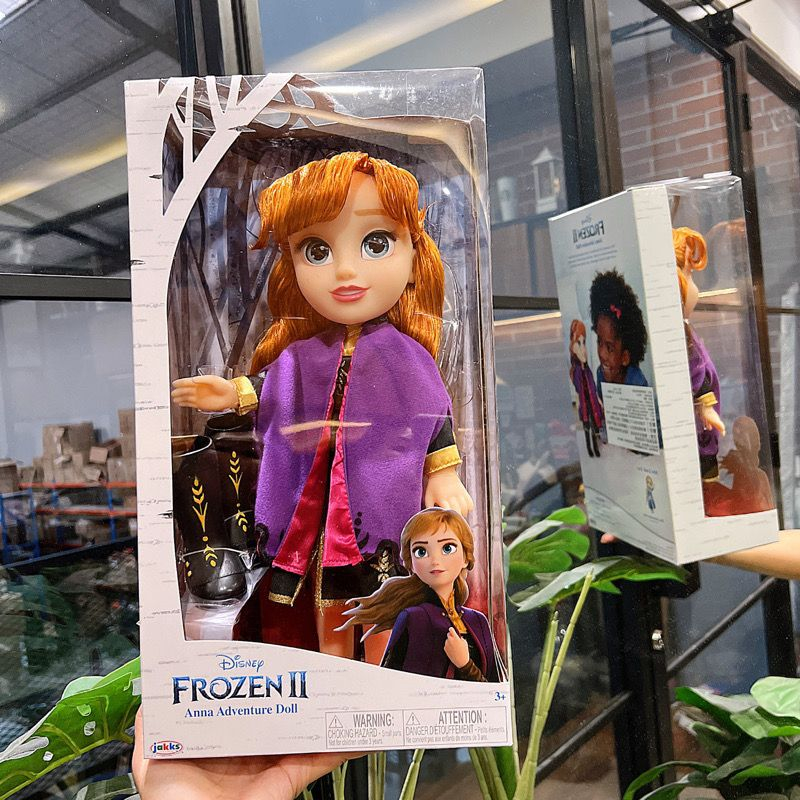 Disney Princess Doll Anna Frozen Mainan Boneka Kado Anak Perempuan