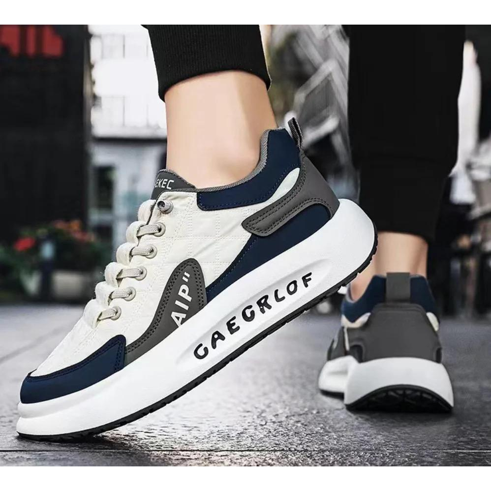 Sepatu Pria Sneakers Trendi Style Casual Import Premium