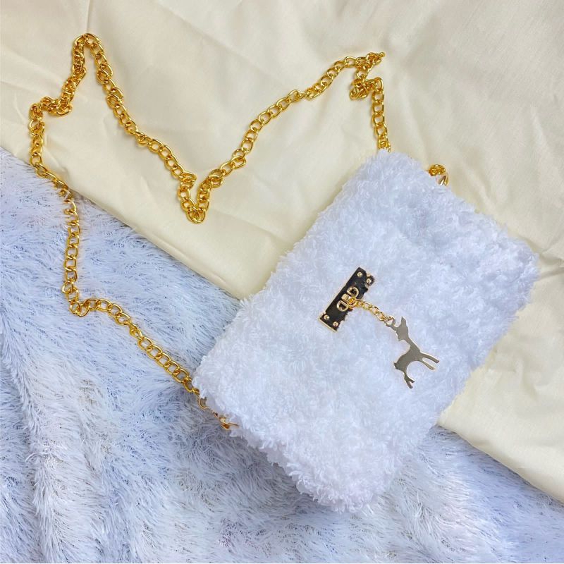 Tas Rajut Kanvas / Plastic Canvas Bag / Tas Plastic Canvas