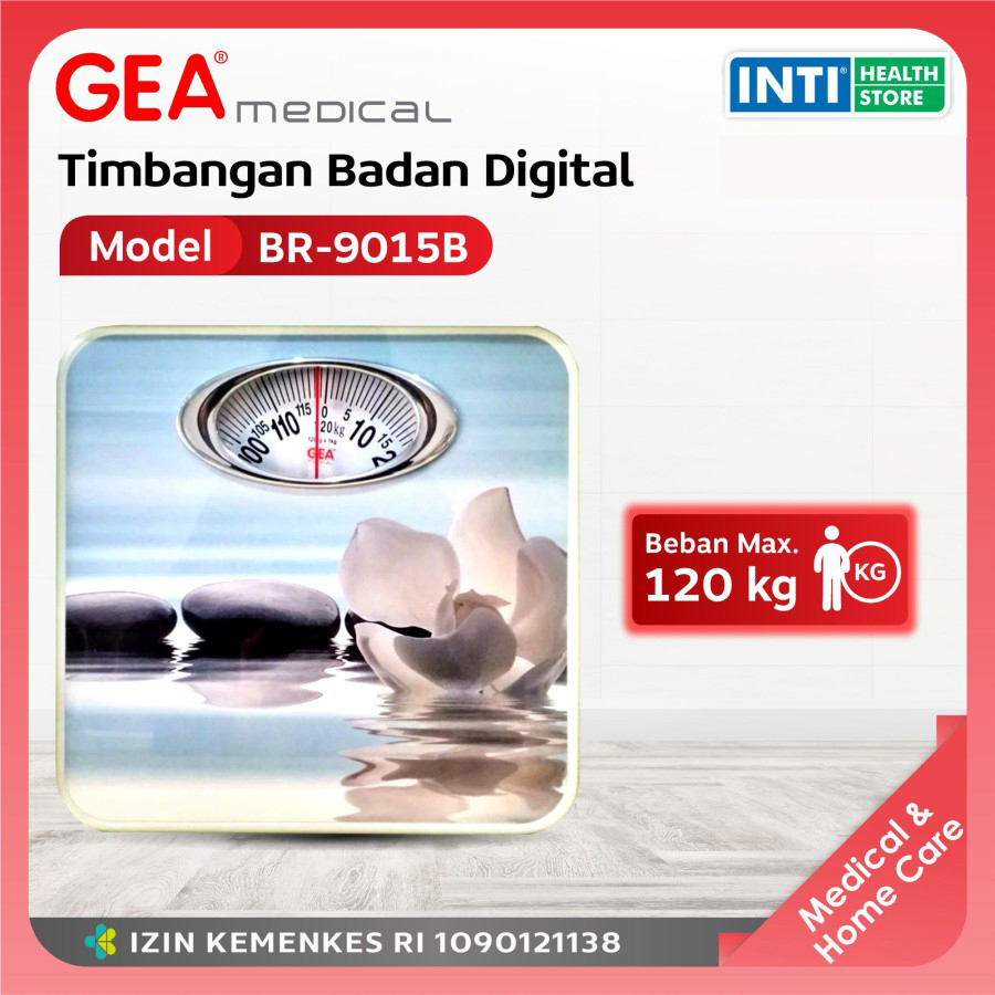 GEA | Timbangan Analog BR 9015B