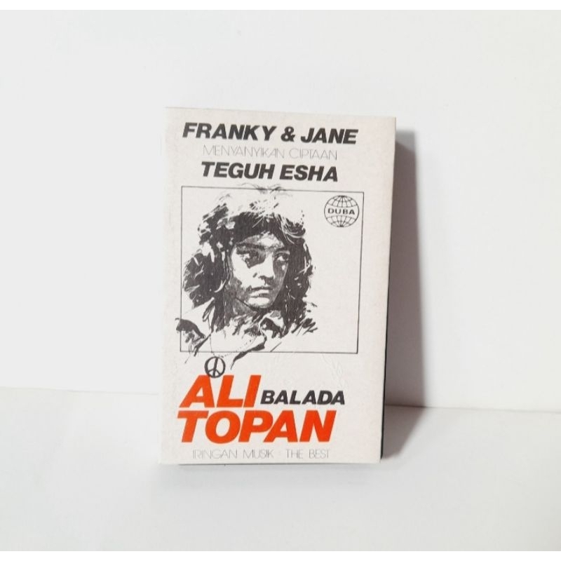 Kaset Franky & Jane Menyanyikan Ciptaan Teguh Esha Balada Ali Topan