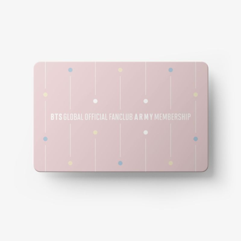 BTS ARMY MEMBERSHIP & MEMBERSHIP GIFT