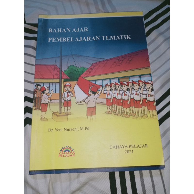 

Buku / Modul / Bahan Ajar Pembelajaran Tematik