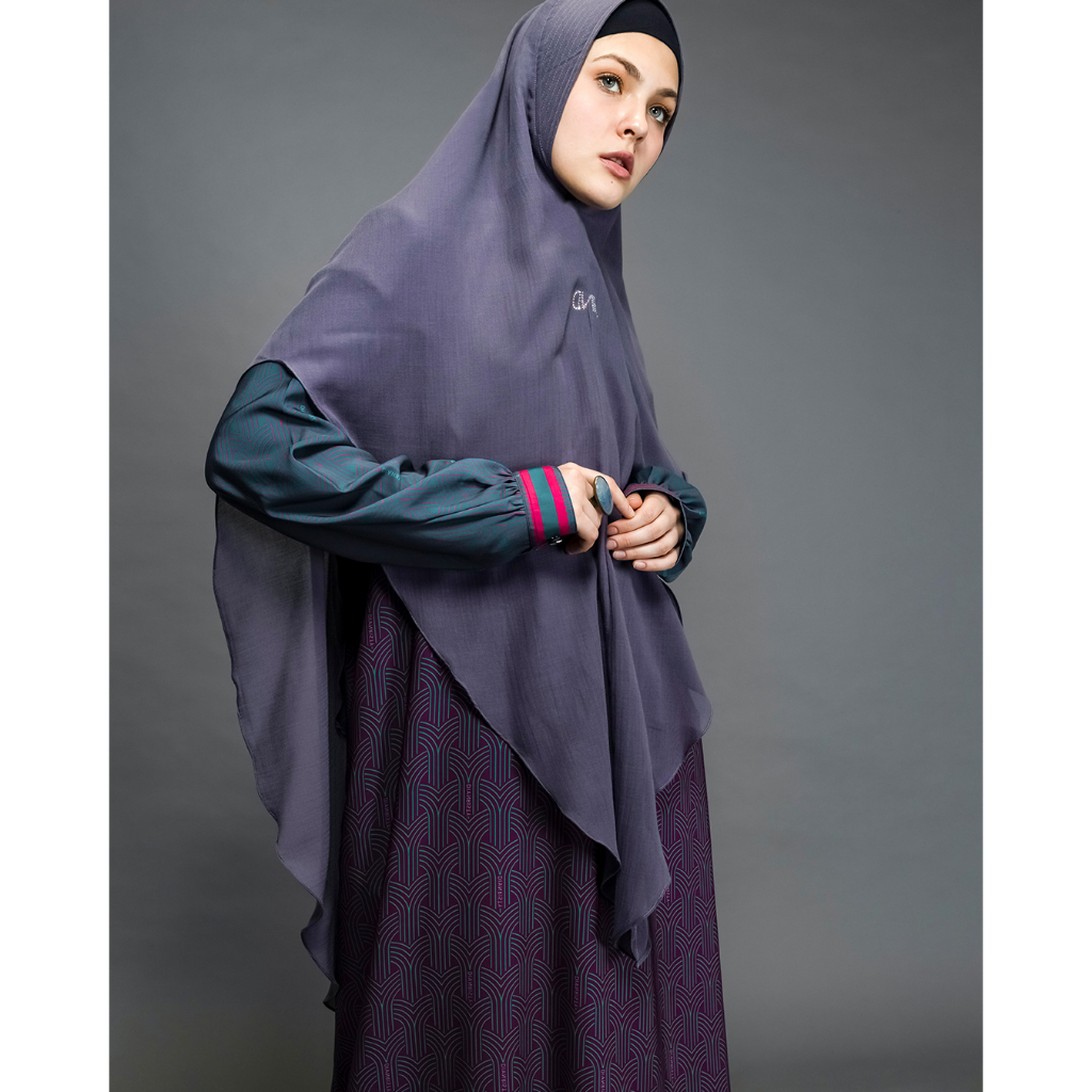 DIANRISTY AQILA Dress - Dress Muslimah | Long Dress | Dress Syari-6
