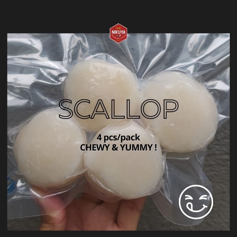 

US SCALLOP - Kerang Kampak Impor