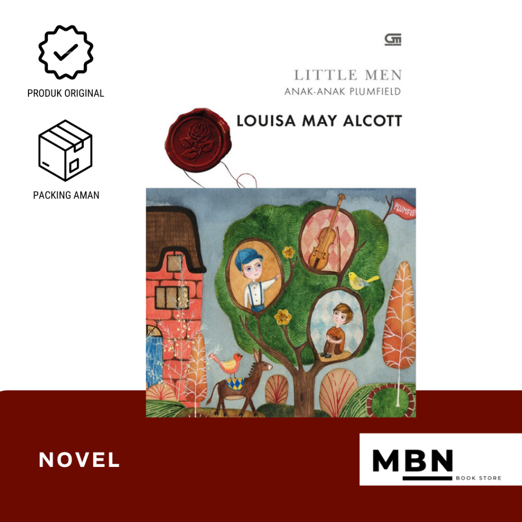 CLASSICS: ANAK-ANAK PLUMFIELD (LITTLE MEN) - LOUISA MAY ALCOTT