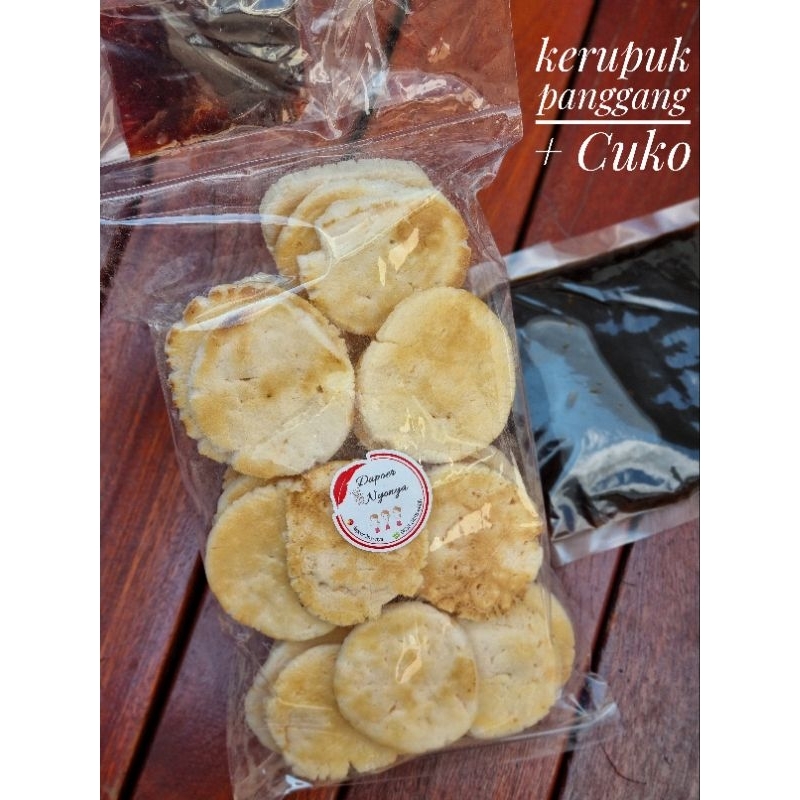 

KEMPLANG PANGGANG MINI ASLI PALEMBANG (SUDAH DAPAT TERASI JUGA)