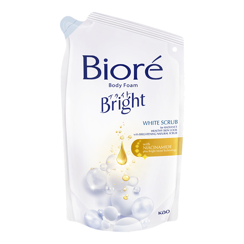 Promo Harga Biore Body Foam Bright White Scrub 450 ml - Shopee