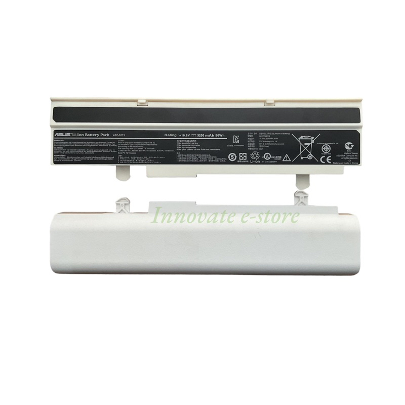 Battery Laptop Asus 1015 Putih Original