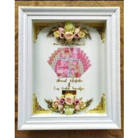 pigura mahar / bingkai mahar / mahar uang / bingkai mahar