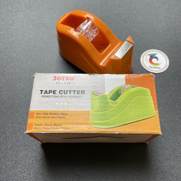 

Tape Cutter Dispenser Isolasi Kecil JOYKO TC-115