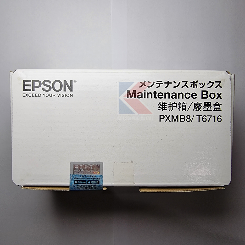 Epson Maintenance Box T6716 / PXMB8 Original (WF-C5290 WF-C5790)