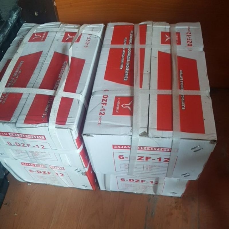 Aki/accu/aki kering selis/sepeda listrik 12V 12Ah UWINFLY