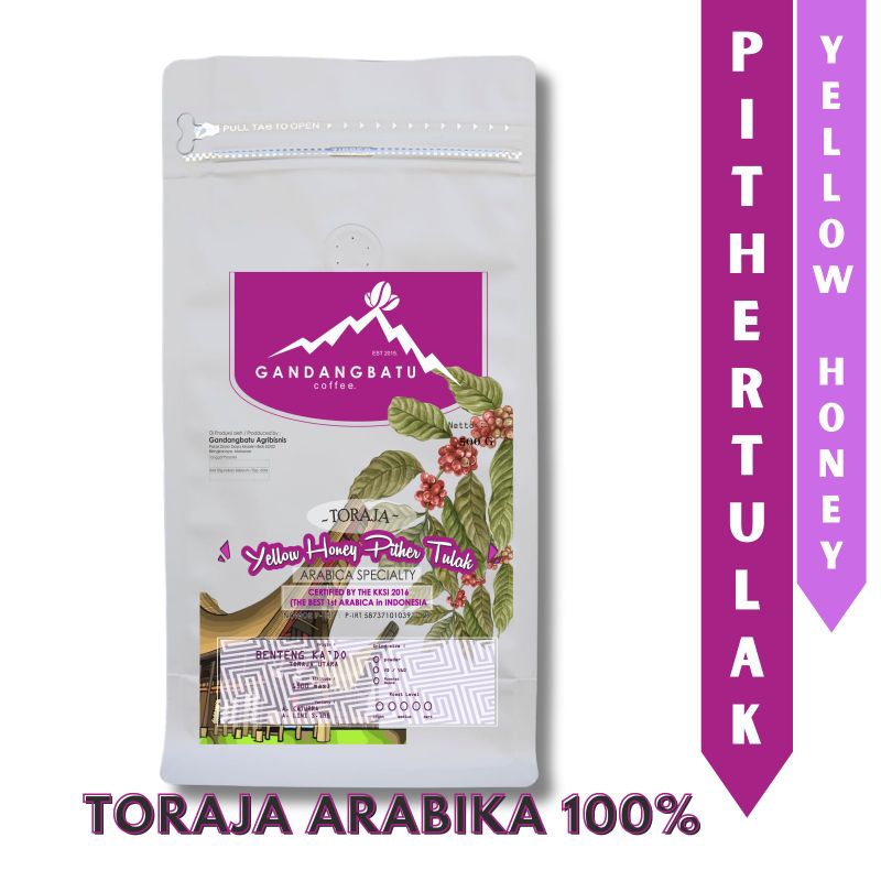 

Kopi Arabika Toraja Benteng Kado Phiter Tulak 1kg