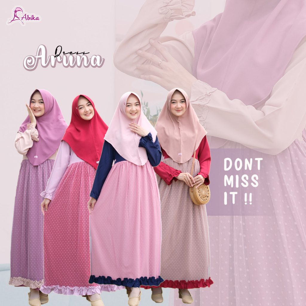 ABIKA AB 475 ARUNA DRESS