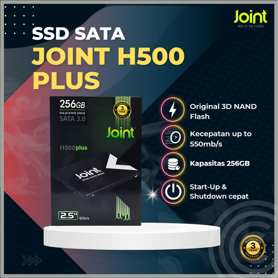 SSD JOINT 256 GB SATA H500 PLUS 2.5&quot;