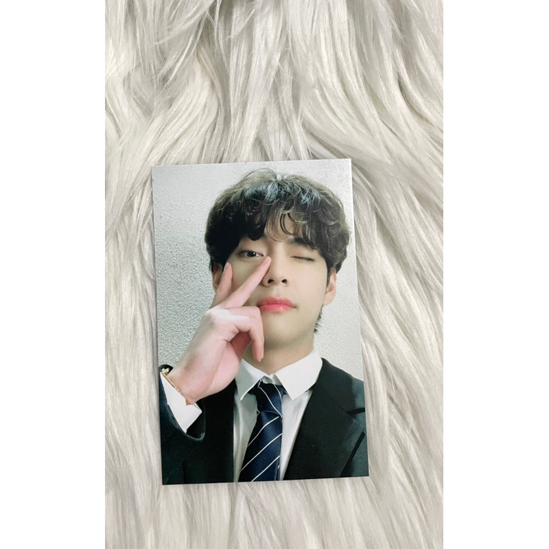 Photocard army zip membership kit 8th Taehyung Jhope