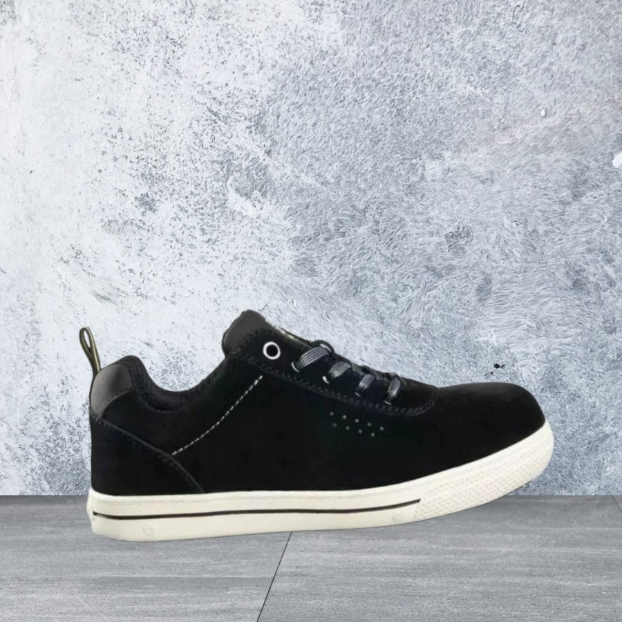 Sepatu Safety JOGGER OBELIX BLACK S3 SRC ESD