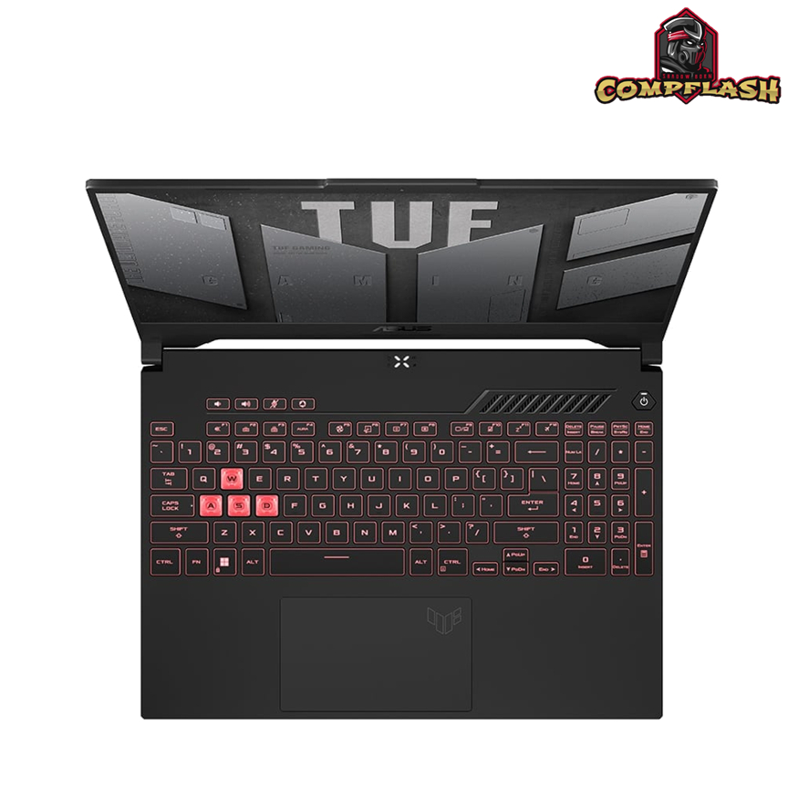 LAPTOP ASUS TUF A15 FA507XI - RYZEN 9 7940HS 16GB 512GB SSD RTX4070 8GB WINDOWS 11 15.6FHD 144Hz