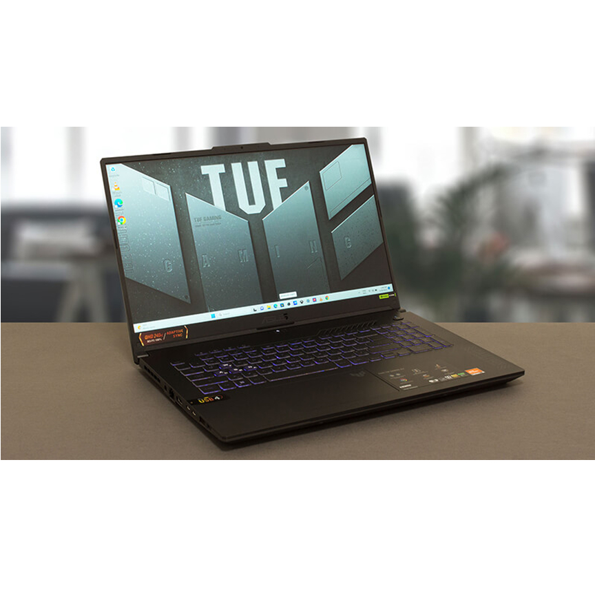 LAPTOP ASUS TUF A15 FA507XI - RYZEN 9 7940HS 16GB 512GB SSD RTX4070 8GB WINDOWS 11 15.6FHD 144Hz