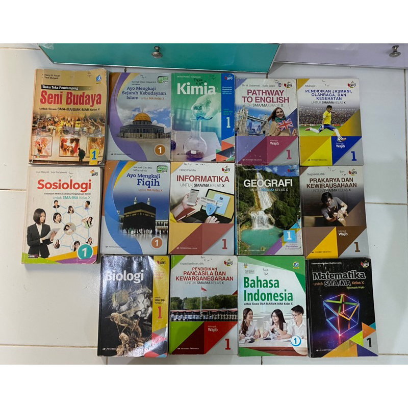 

Buku SMA kelas 10 X