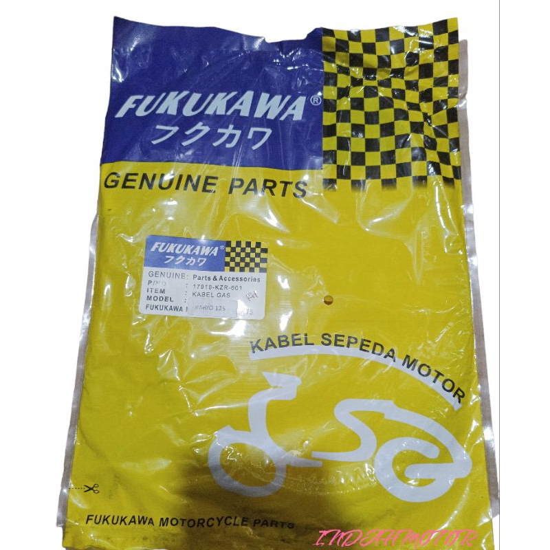 KABEL GAS HONDA VARIO 125 KZR ORI FUKUKAWA