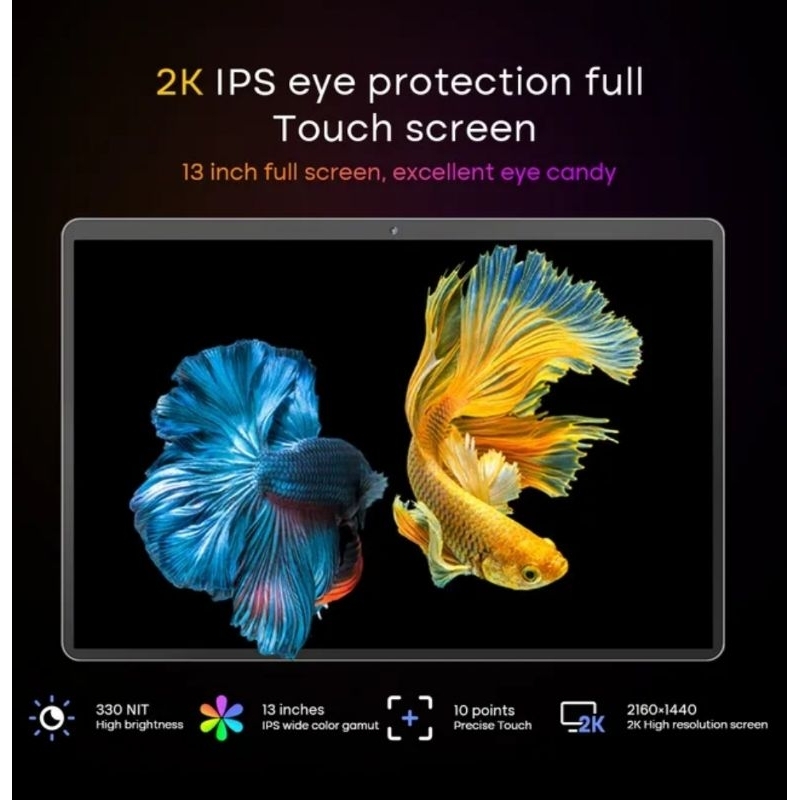 DERE T30 Pro Laptop 2 in 1 13&quot; Intel N5095 4 Cores Windows 11