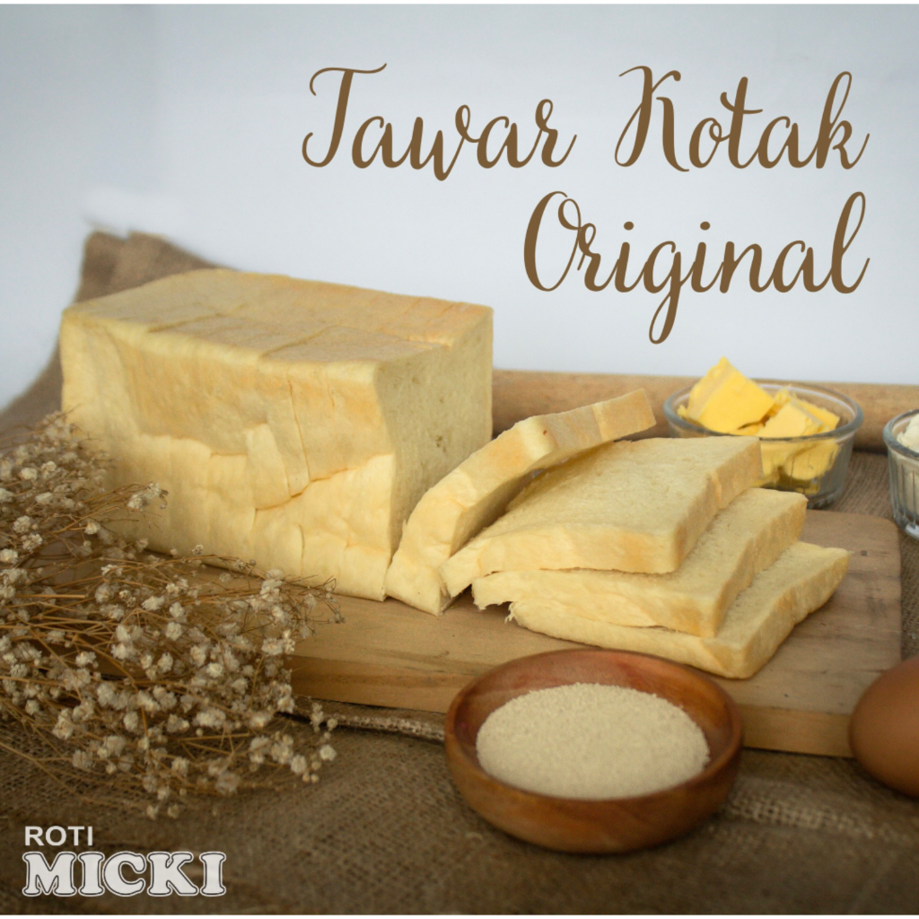 

ROTI TAWAR ORIGINAL